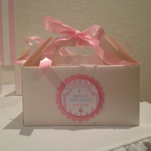 Party Boxes - Pink