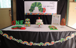 hungry caterpillar backdrop-banner