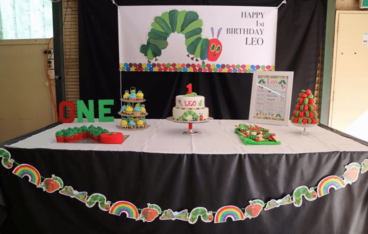 hungry caterpillar backdrop-banner